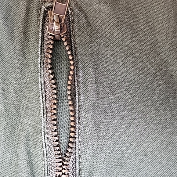 Ashley Mason Sage/Olive Colored Pants - Picture 5 of 7